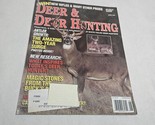 Deer &amp; Deer Hunting Magazine June 1993 - $11.98