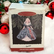 Vtg Hallmark Keepsake Collector’s Series “Holiday Barbie” 1995 New Other  - £7.96 GBP