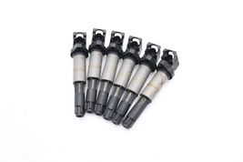 04-07 BMW E60 530I IGNITION COILS SET OF 6 E3452 image 5