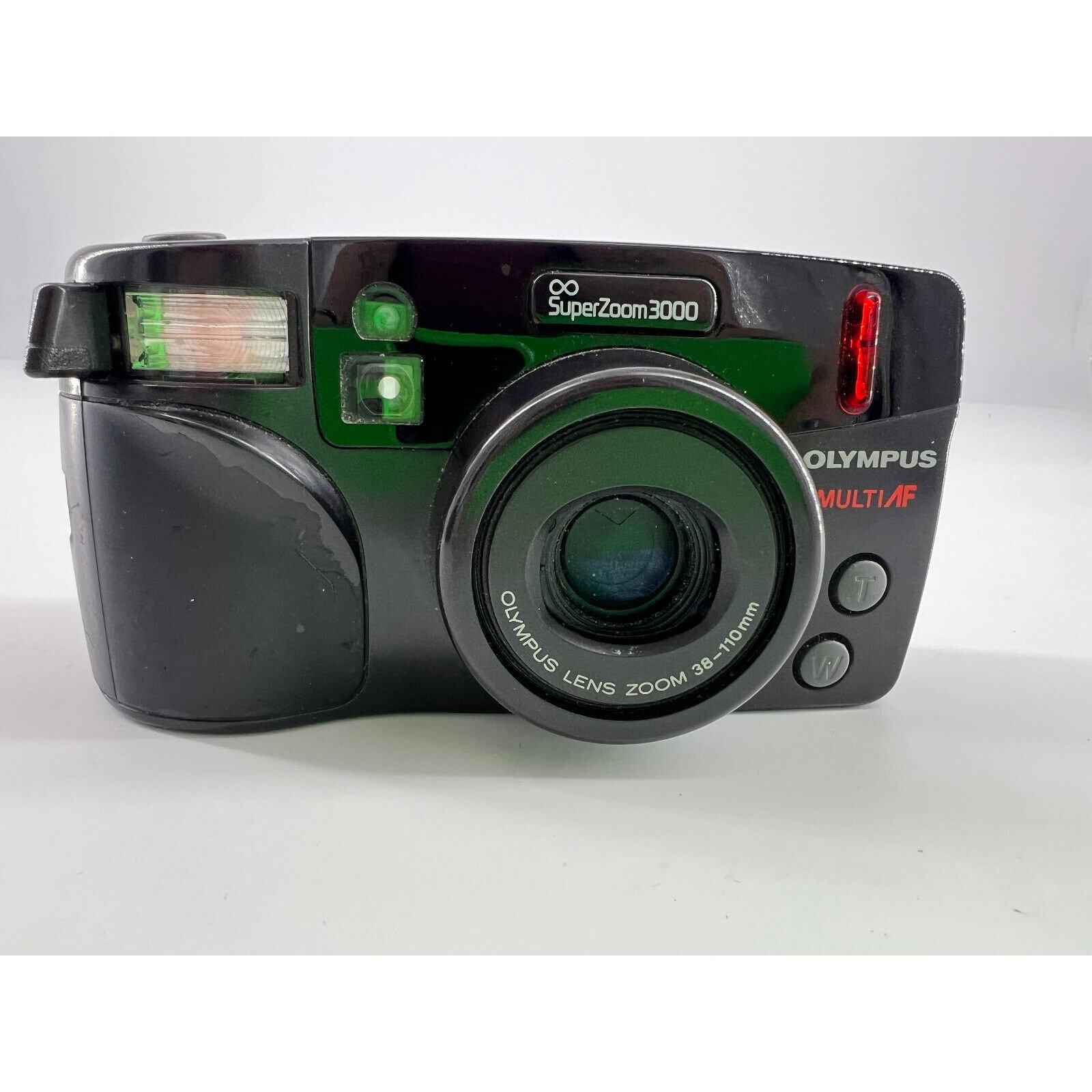 Olympus Multi Superzoom 3000 Camera Black Photography Photo As Is Untested - £6.52 GBP