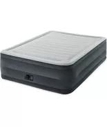 Intex 64417ED Queen Dura-Beam Comfort 22" High-Rise Air Mattress w Built in Pump - $69.99