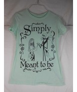 Tim Burtons The Nightmare Before Christmas Disney Store Shirt Meant To B... - £5.68 GBP