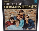 Herman&#39;s Hermits The Best of Volume 2 LP Vinyl 1966 MGM Records VG / VG - $6.88