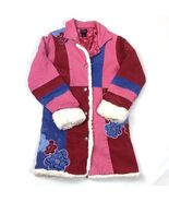 Childrens Place Girls Patchwork Penny Lane Corduroy Jacket Sherpa Trim L... - $1,090.86 MXN