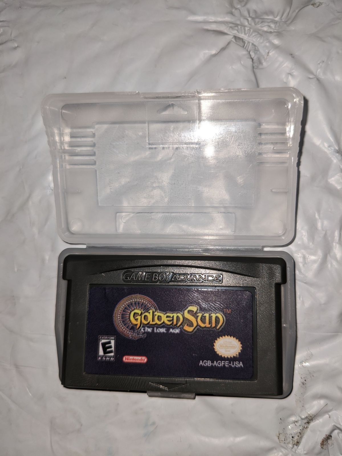 Golden Sun the Lost Age Game Boy Gameboy Advance Nintendo GBA Cartridge - $14.99