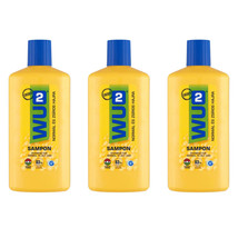 WU2 Traditional Hungarian Shampoo for Normal &amp; Oily Hair 83% Natural 1000ml x 3 - £46.13 GBP