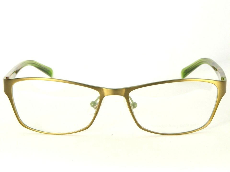PRODESIGN DENMARK 1297 9631 OLIVE GREEN EYEGLASSES FRAME 54-16-130mm (NOTES) Item image 2