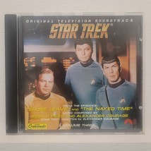 FREE SHIP, Scratch-Free: Star Trek Soundtrack Vol. 3 Shore Leave/Naked T... - $12.95