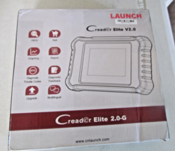 Launch Creader Elite 2.0 JL Vehicle Diagnostic Scanner YZB12-A - $1,690.29 MXN
