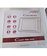 Launch Creader Elite 2.0 JL Vehicle Diagnostic Scanner YZB12-A - $1,680.45 MXN