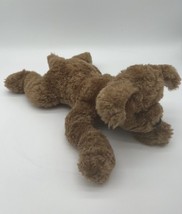 Ty Classic Curly Chocolate Puppy Dog 12” Long Stuffed Plush - £7.41 GBP
