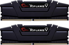 Ripjaws V Series 16GB (2 X 8GB) 288-Pin SDRAM (PC4-32000) DDR4 4000 CL1 - $86.12