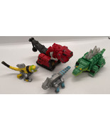 Dinotrux 2015 dinosaur vehicles lot of four 2017 - $21.04