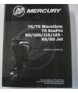 2017 Mercury Outboard 90-8M0127990 75 SeaPro Marathon 90-125 Service Manual - €124,50 EUR