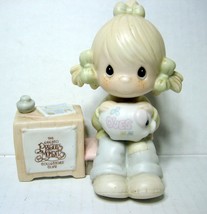 Precious Moments Join In On The Blessing #E-0404 Porcelain Figurine Memb... - £7.58 GBP
