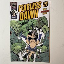 Fearless Dawn #1 - 1st Print - Asylum Press - 2009 - NM Signed by Frank Forte - £14.99 GBP