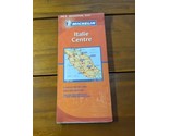 2011 Italian Michelin Italie Centre Map Brochure - £28.18 GBP