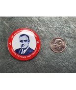 Vintage We Are Going To Win This War Roosevelt Political Pin Button 1 3/8&quot; - $10.36