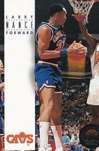 1993 - 94 SkyBox Premium NBA Trading Card - Larry Nance Cleveland Cavaliers #51 - £1.55 GBP