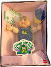 Vintage 1997 Mattel CPK Cabbage Patch Kids Baby Riva Beth - box has crush damage - £12.54 GBP