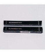 Lot of 2 New Sealed Avon Glimmersticks Eyeliner Blackest Black New Old S... - $208.03 MXN