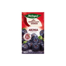 Herbapol Aronia Chokeberry Tea Decaf 20 Tea Bags Free Shipping - $8.90