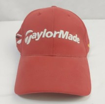 Taylor Made Burner R7 Golf Red Adjustable Adult Baseball Ball Cap Hat - $5.70