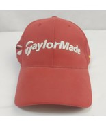 Taylor Made Burner R7 Golf Red Adjustable Adult Baseball Ball Cap Hat - $7.82 CAD