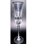 Mikasa Lead Crystal PARK AVENUE Champagne Fluted Blown Glass 9 3/4&quot; x 2 ... - £15.58 GBP