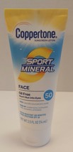 New Coppertone Sunscreen Sport SPF 50 2.5oz - £5.48 GBP