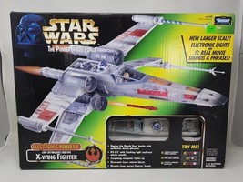1997 Star Wars Power of the Force Luke Skywalker's Red Five X-Wing Fighter NIB   - $189.99
