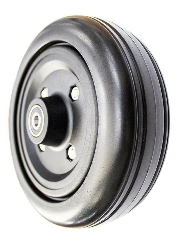 INVACARE PRONTO/(TDX)SP 6x2 CASTER WHEELS, BLACK Front/Rear, Set Of 2, - $66.28