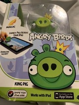Angry Birds Launch Pigs Across Your iPad King Pig Figure Rovio Entertain... - $155.87 MXN