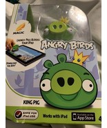 Angry Birds Launch Pigs Across Your iPad King Pig Figure Rovio Entertain... - $155.87 MXN