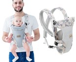 Iulonee Baby Carrier: Embrace Cozy 4-In-1 Infant Carrier With, 45 Pounds... - $44.95