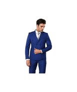 Men Double Breasted Suit WESSI by J.VALINTIN Extra Slim Fit JV5 Royal Bl... - €129,86 EUR Men Double Breasted Suit WESSI by J.VALINTIN Extra Slim Fit JV5 Royal Bl... - €129,86 EUR
