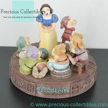 Extremely rare! Snow White and the Seven Dwarfs statue by Markrita - £375.32 GBP