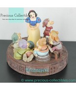 Extremely rare! Snow White and the Seven Dwarfs statue by Markrita - £376.42 GBP