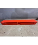 Vintage Snap-On Metal Chest Tool Box 44&quot; Long Factory Issue Candy Apple ... - €314,54 EUR
