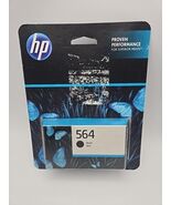 NEW HP 564 Black Ink Cartridge OEM Genuine Authentic NEW IN PACKAGE EXP 7/2026 - $19.79