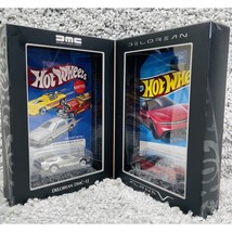 Mattel Creations Hot Wheels x DeLorean DMC-12 &amp; Alpha5 Collector Set - $94.91