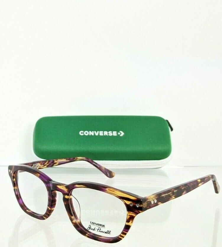 Brand New Authentic Converse Eyeglasses P015 UF Purple 48mm Frame - $27.61