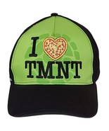 TMNT I Love Pizza Baseball Cap Teenage Mutant Ninja Turtles Snapback Hat... - $17.49