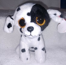 Ty Beanie Boos Luther the Spotted Dalmatian 5.5&quot;H NWT - £9.36 GBP