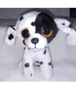 Ty Beanie Boos Luther the Spotted Dalmatian 5.5&quot;H NWT - £9.19 GBP