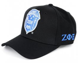 Zeta Phi Beta M55 Cap Black - £18.38 GBP