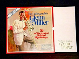 The Unforgettable Glenn Miller  Greatest Original Recordings AA-191747  Vintage - £72.12 GBP