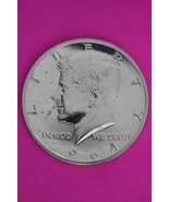 Accented Hair 1964 Proof John F Kennedy Silver Half Dollar Milk Spots N466 - $49.99