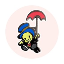 Pinocchio Disney Pin: Cutie Jiminy Cricket - $8.90