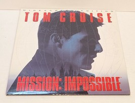 Mission: Impossible Laserdisc, 1996 Widescreen Edition THX Mastered Tom Cruise - £8.48 GBP